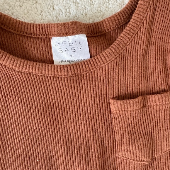 Brown Kids Matching Set - Picture 2 of 2